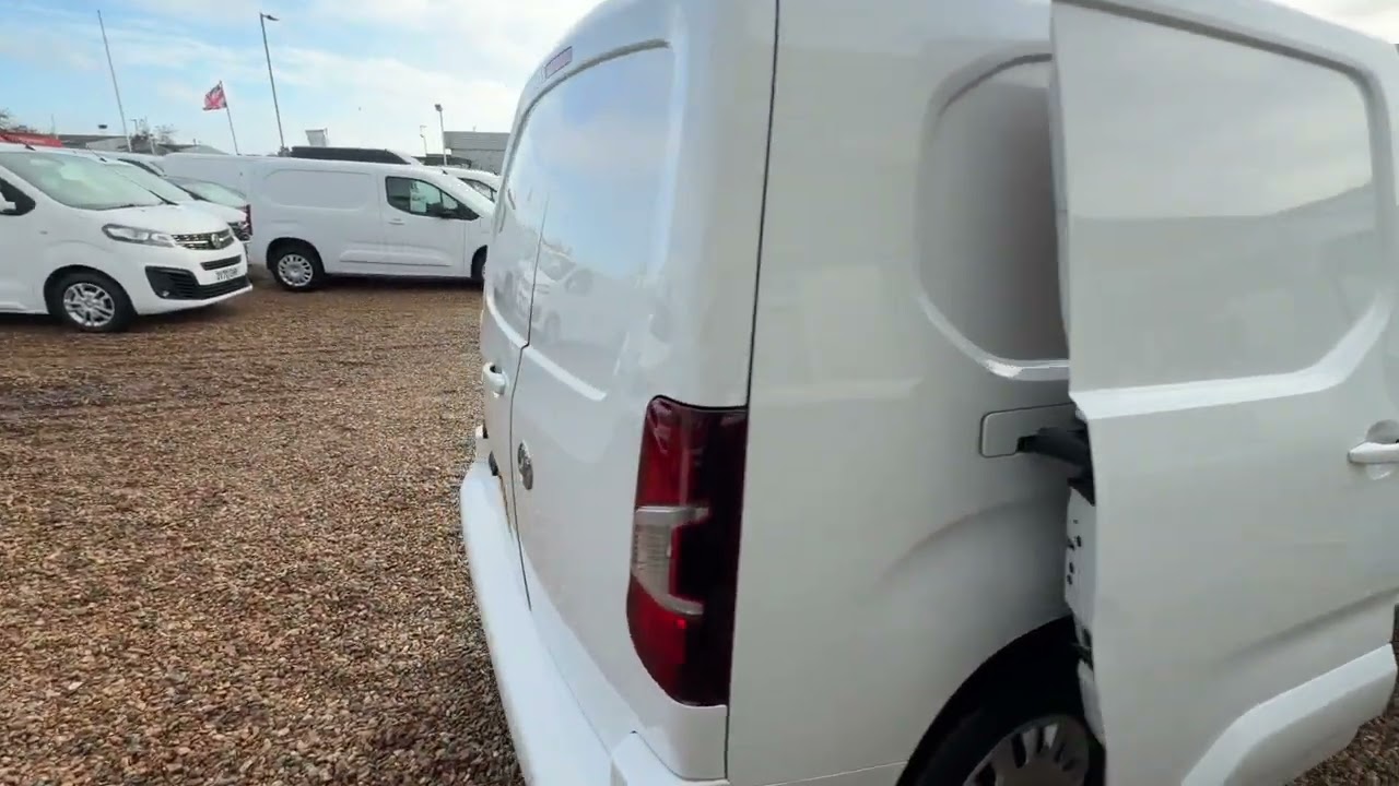 Vauxhall Combo (Fm Motors Norwich)