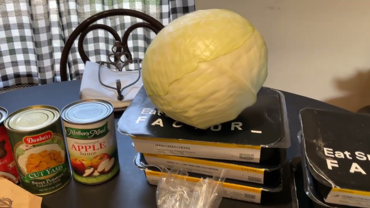 Our  Food bank Haul for Jan. 2026