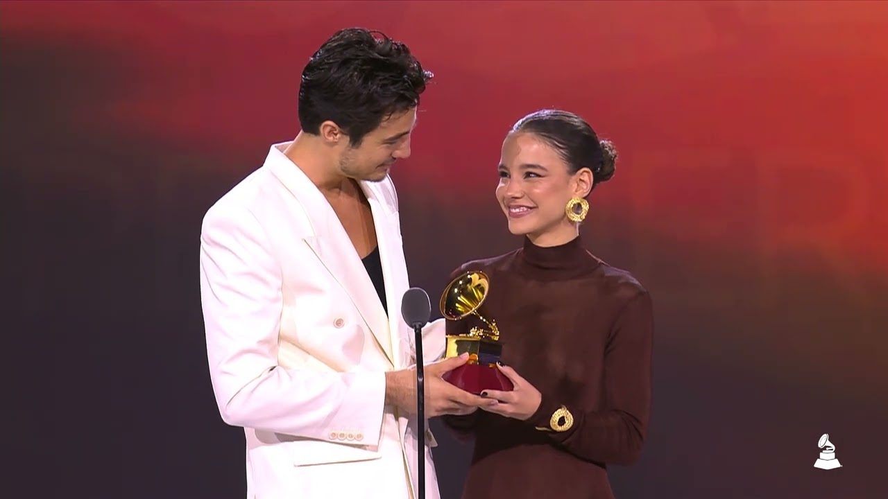 Tiago Iorc & Duda Rodrigues | Mejor Canción en Lengua Portuguesa
