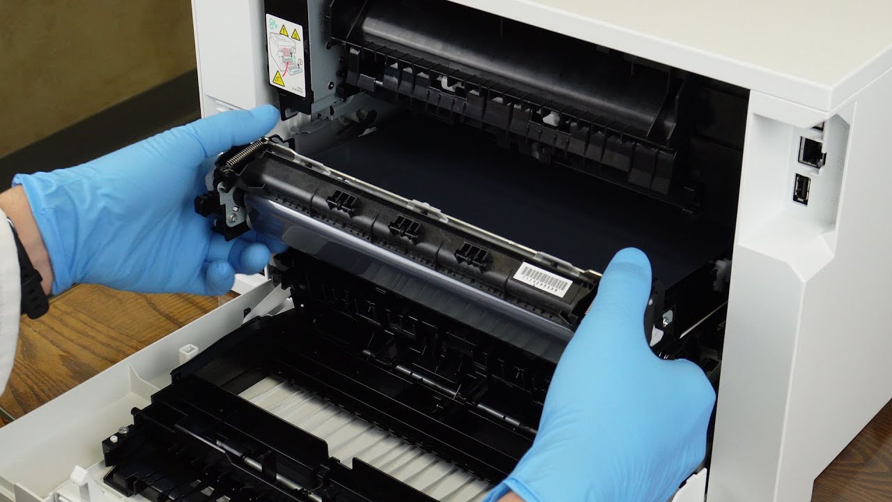 Transfer Belt Replacement (RM2-2811) - HP Color LaserJet Pro 4201 & 4301MFP Series