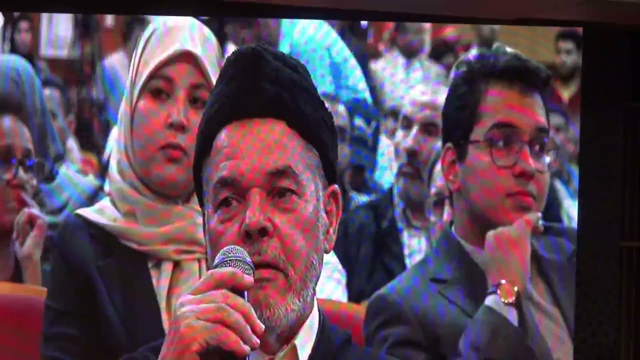 كلمة ذ.ابرهيم بحمان في ندوة مدونة الأسرة بين الأنية ومتطلبات الإصلاح بدار الحديث الحسنية