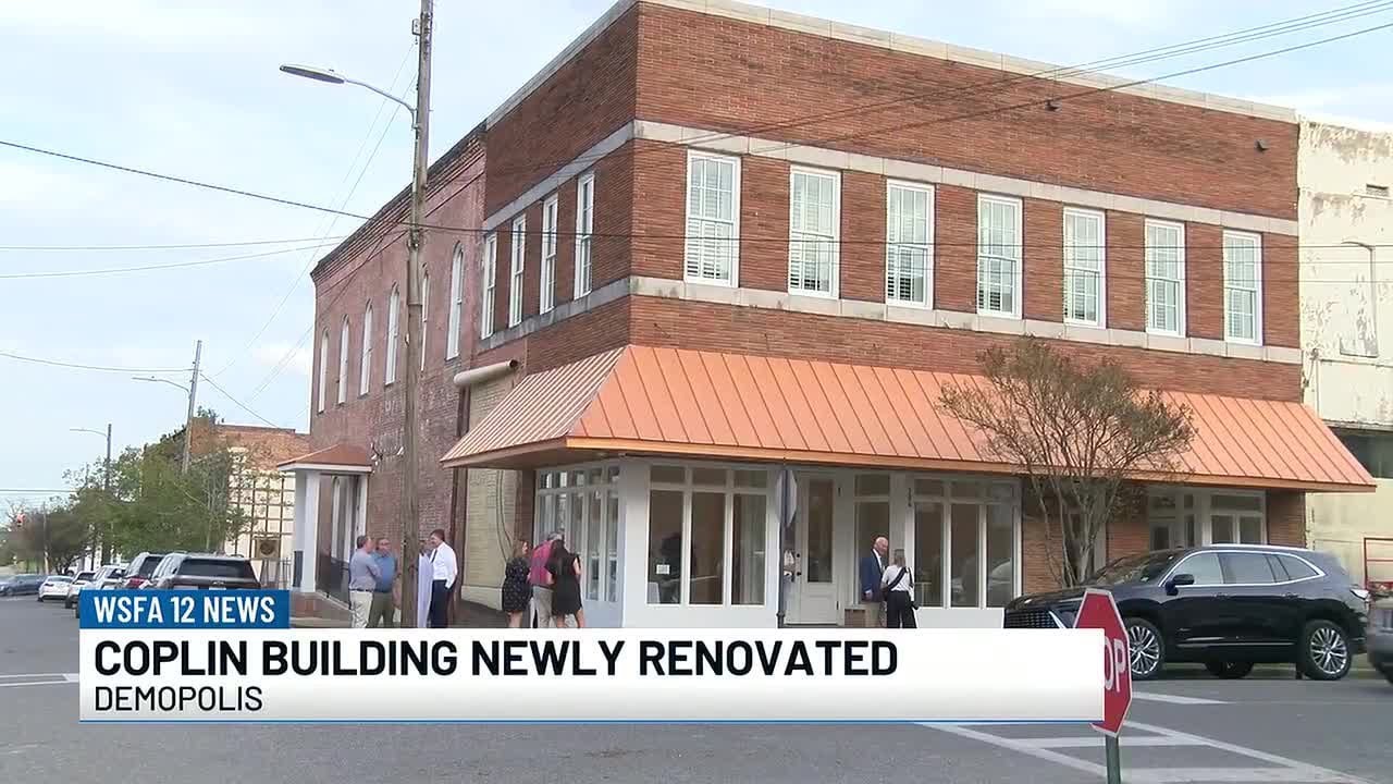 Historic Coplin Building renovation brings new momentum to Demopolis