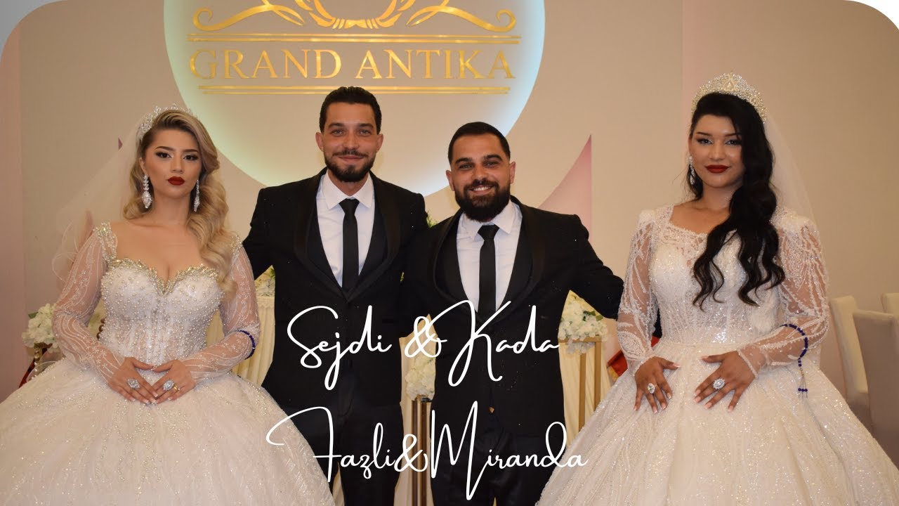 002 Martesa Sejdi&Kada Fazli&Miranda Te Familja Zymberaj Gazmend Rama Studio Goni