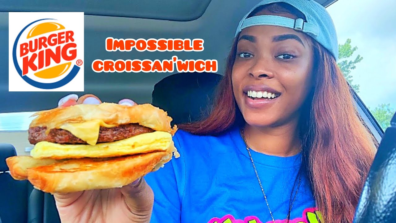BURGER KING’S IMPOSSIBLE CROISSAN’WICH | Food review