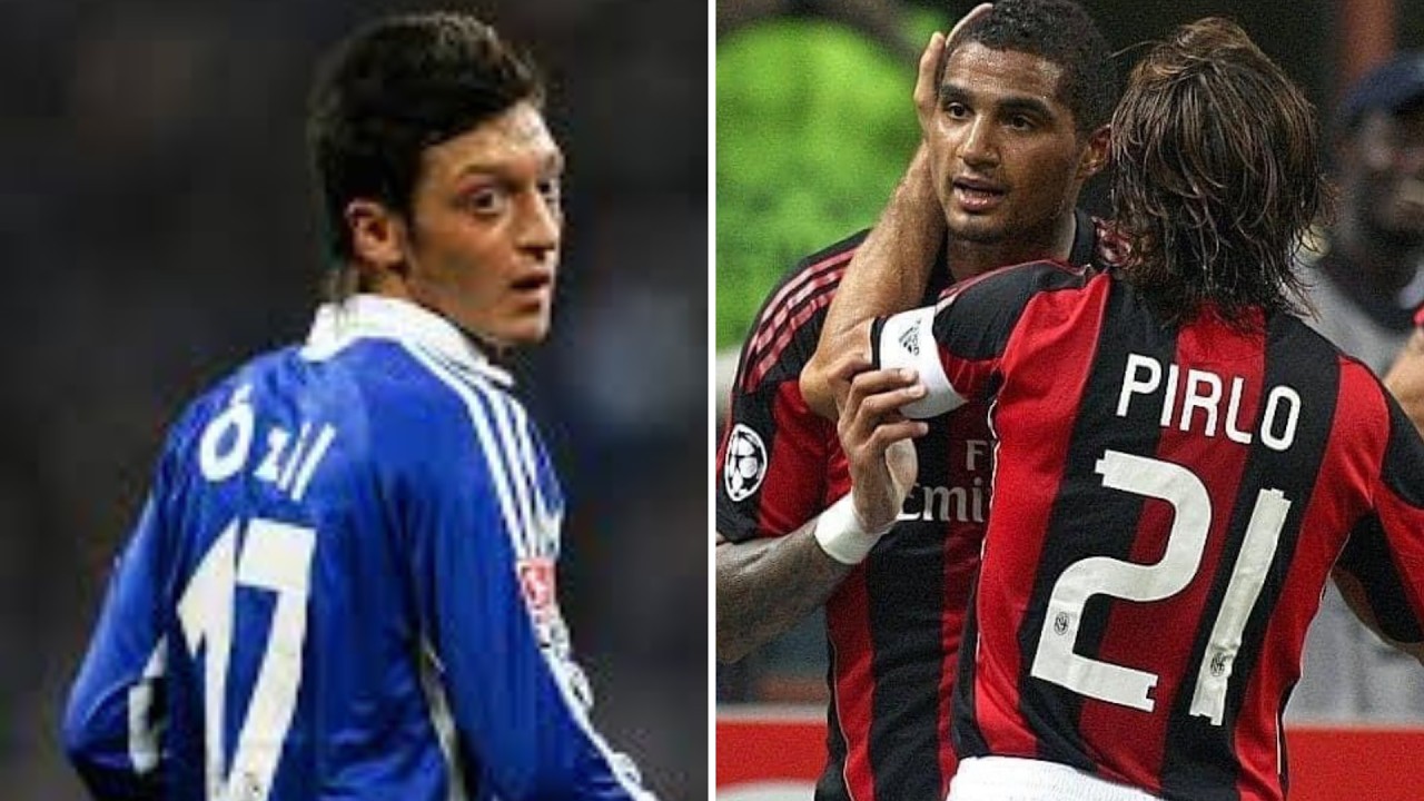 The Day Kevin Prince Boateng Destroyed Mesut Ozil