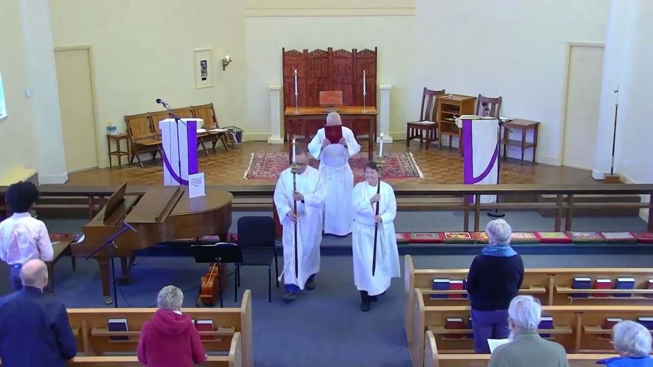 February 18, 2026 Ash Wednesday Service from St. Alban's