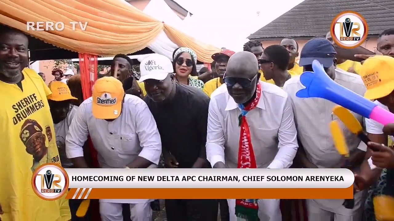 Варри Юг: Многочисленные жители торжественно встретили нового председателя отделения партии APC в...