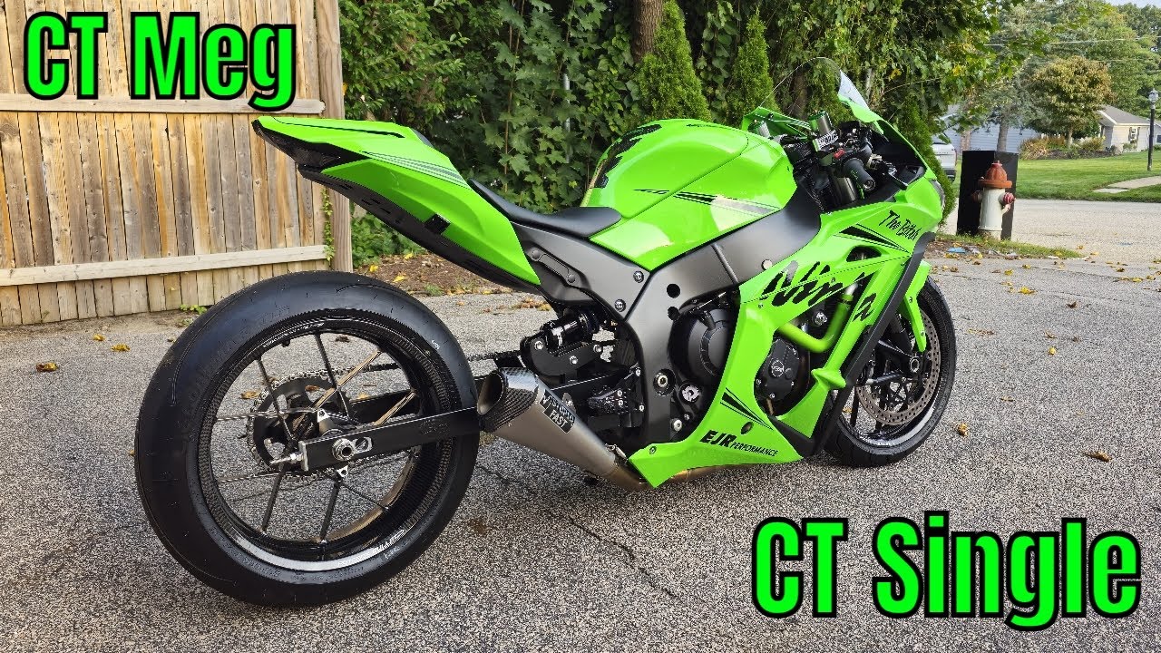 Brocks CT Single vs Brocks CT Meg For 2011-2023 ZX10R: Sound Comparison!
