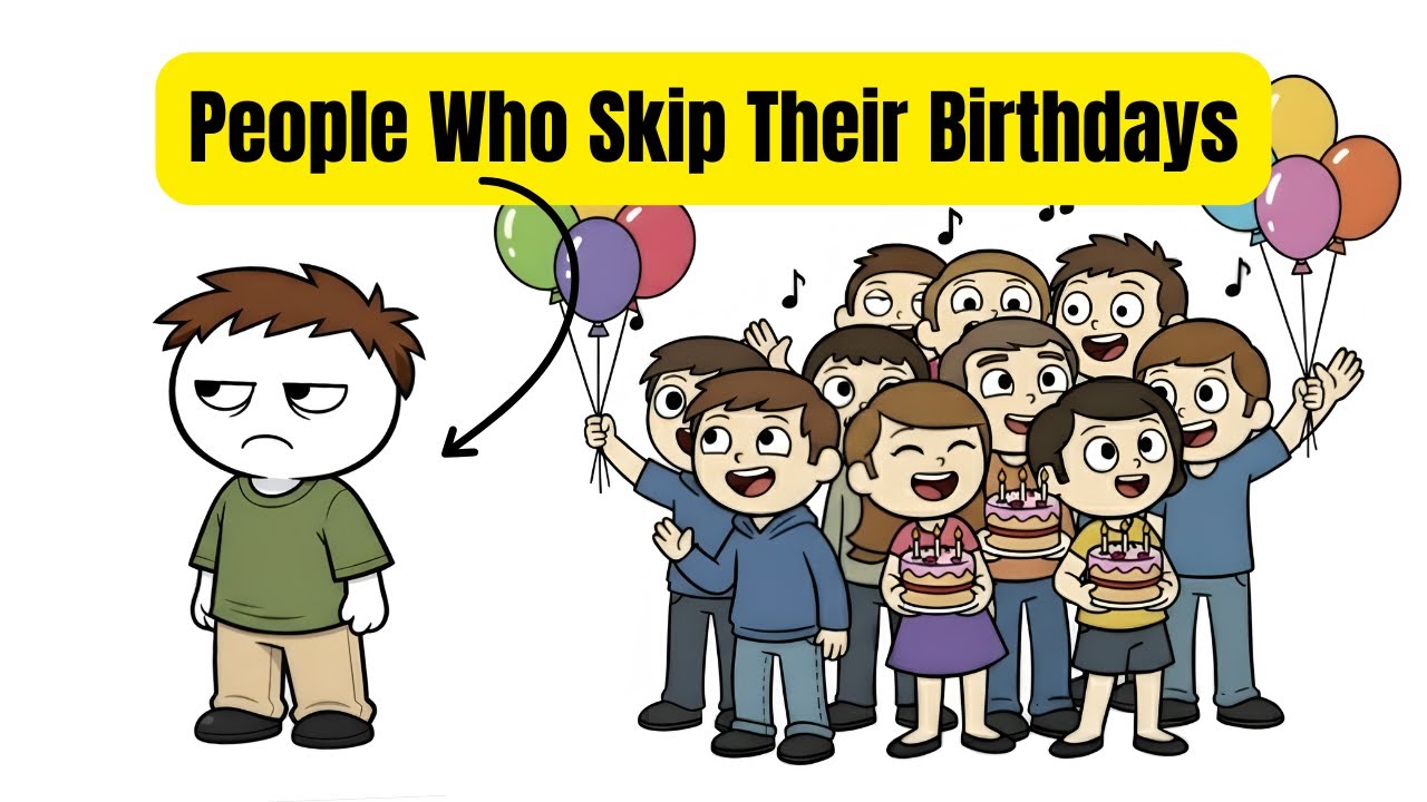 Psychology of People Who Consider Their Birthday as a Normal Day