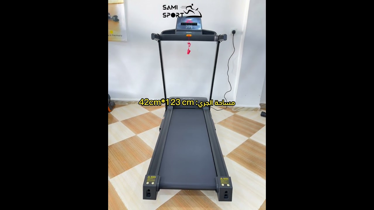 Tapis de course axion jog T3