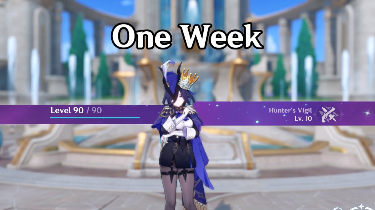 i spent one week building Clorinde