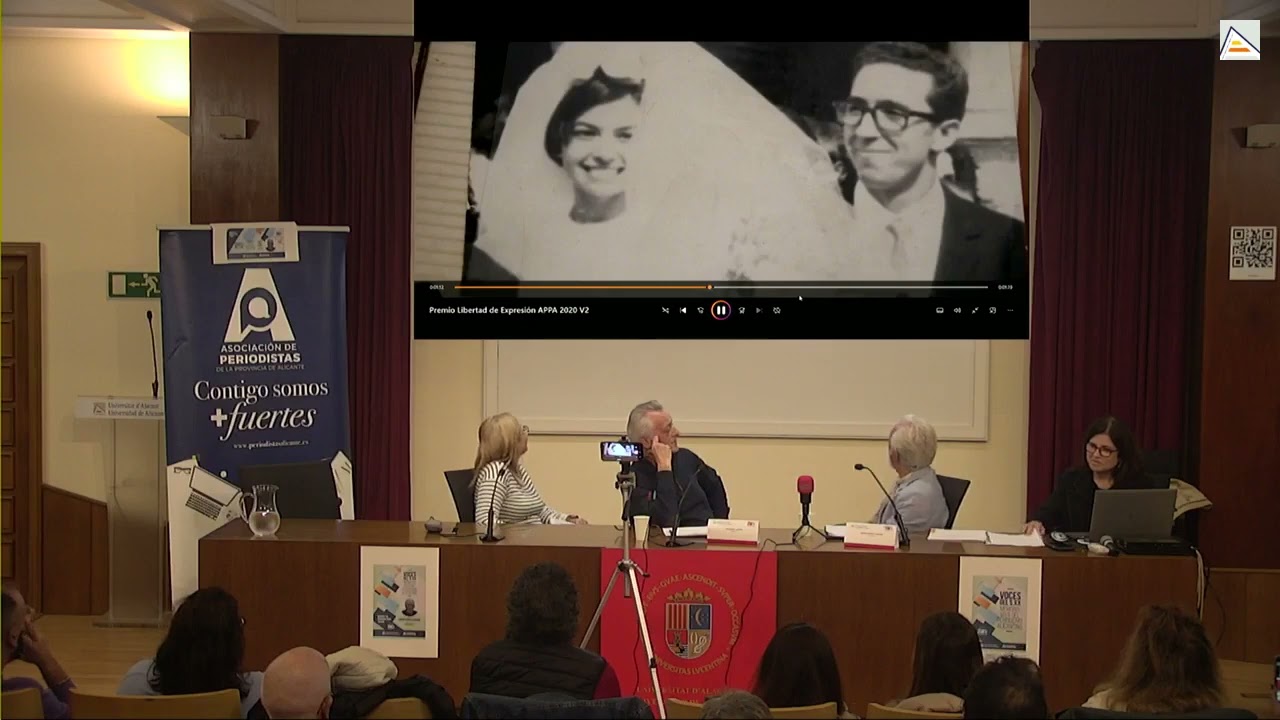 Voces del siglo XX. La Voz de Ramón Gómez Carrión