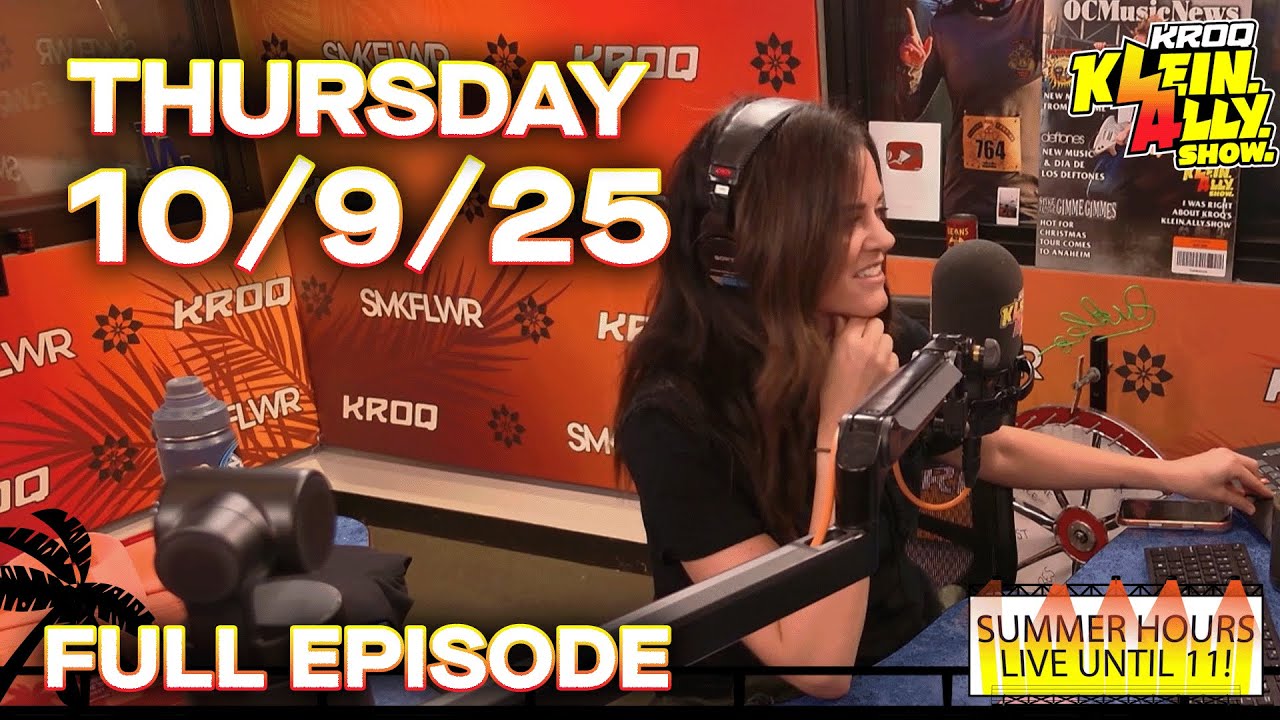 Klein. Ally. Show. on KROQ | Thursday, October 9, 2025