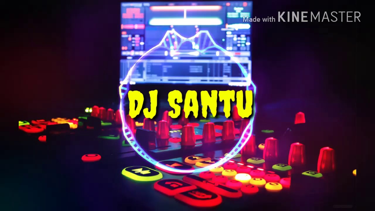 Teri akhya  ka yo kajal dance mix। DJ Santu mix ।