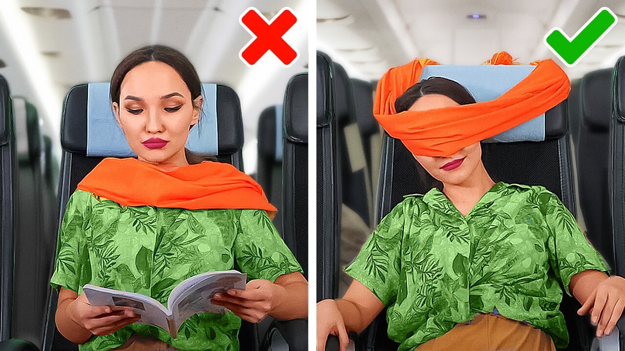 Trucchi intelligenti per viaggiare ✈️🗺️ Rendi il tuo viaggio senza sforzo!