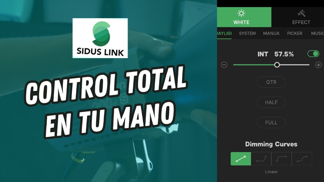 Controla Tus Luces con Sidus Link | Guía Fácil y Rápida