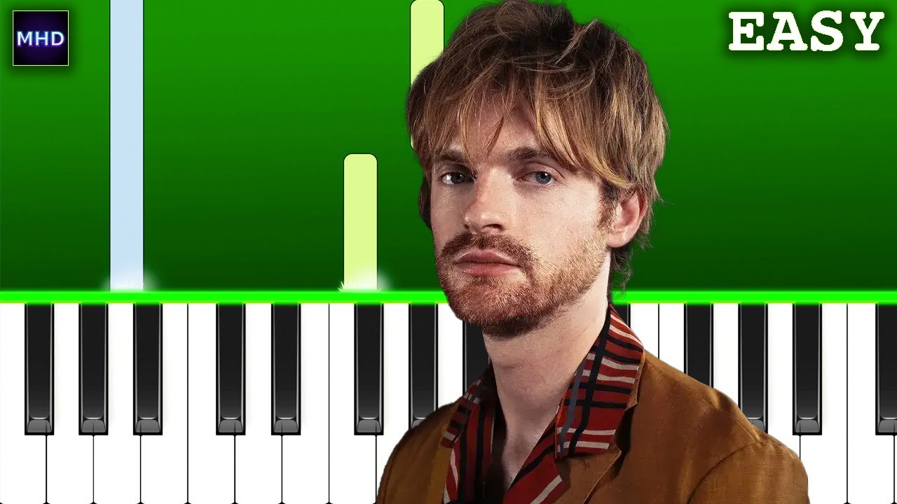 FINNEAS - For Cryin’ Out Loud! (Piano Tutorial)