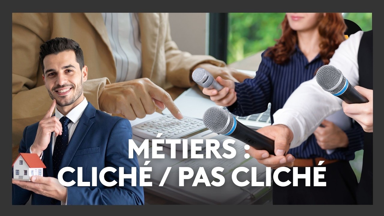 Journaliste, contrôleur des impôts... idées reçues sur certains métiers : cliché, pas cliché ?