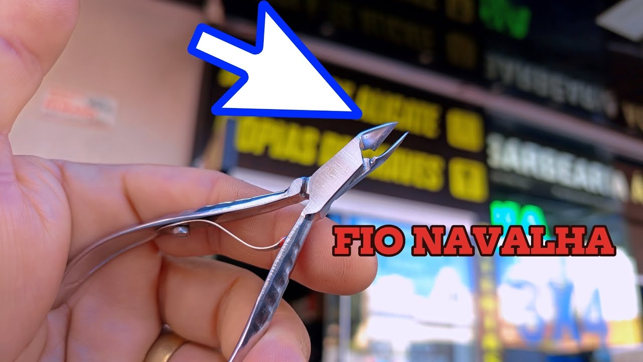 💥Como AMOLAR ALICATE de CUTÍCULA em casa? ☝️😎