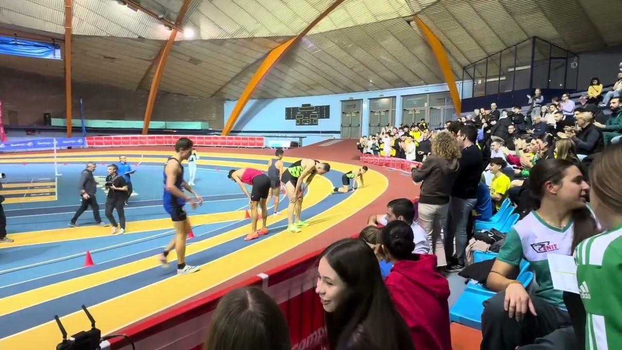 ✅ Trofeo IberCaja ATLETISMO 2025 | 3000 m MEMORIAL Jos&eacute; Manuel Juan Boix |  &Uacute;ltimos m de la prueba.