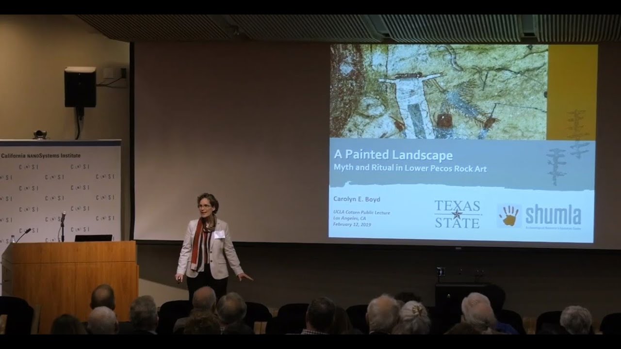 A Painted Landscape: Myth and Ritual in Lower Pecos Rock Art