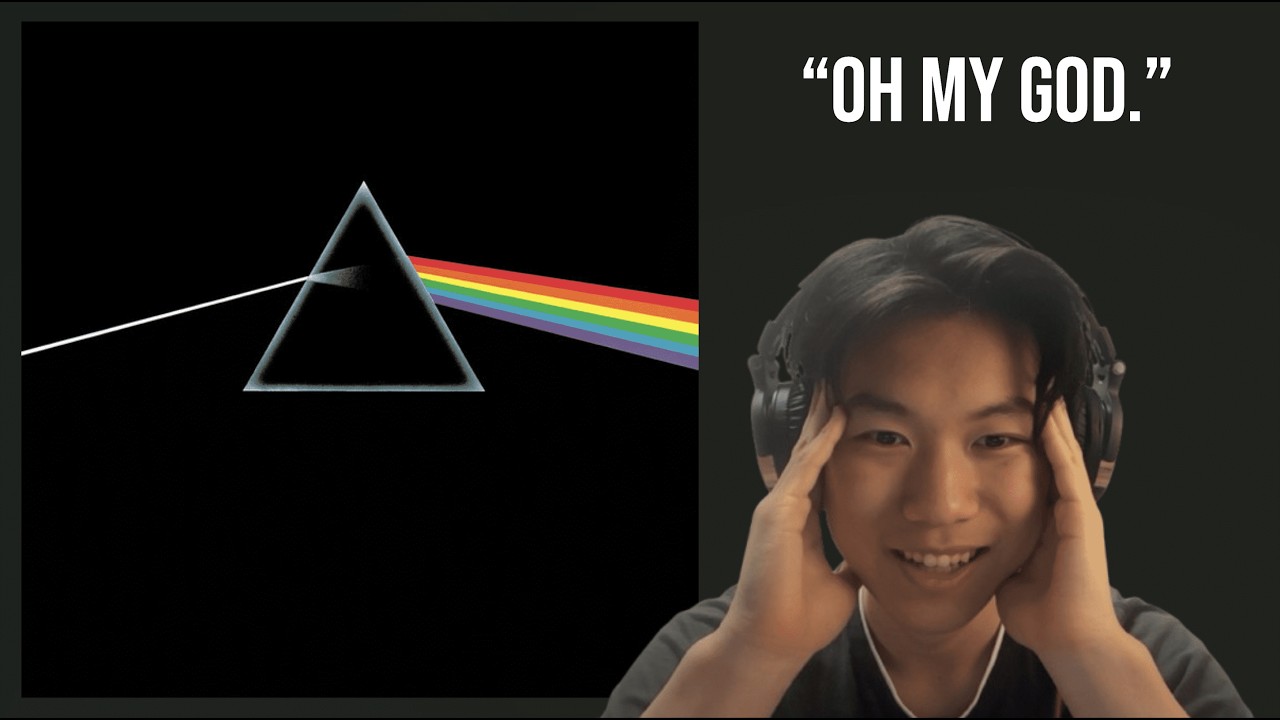 Playboi Carti fan hears Pink Floyd for the first time (The Dark Side of the Moon)