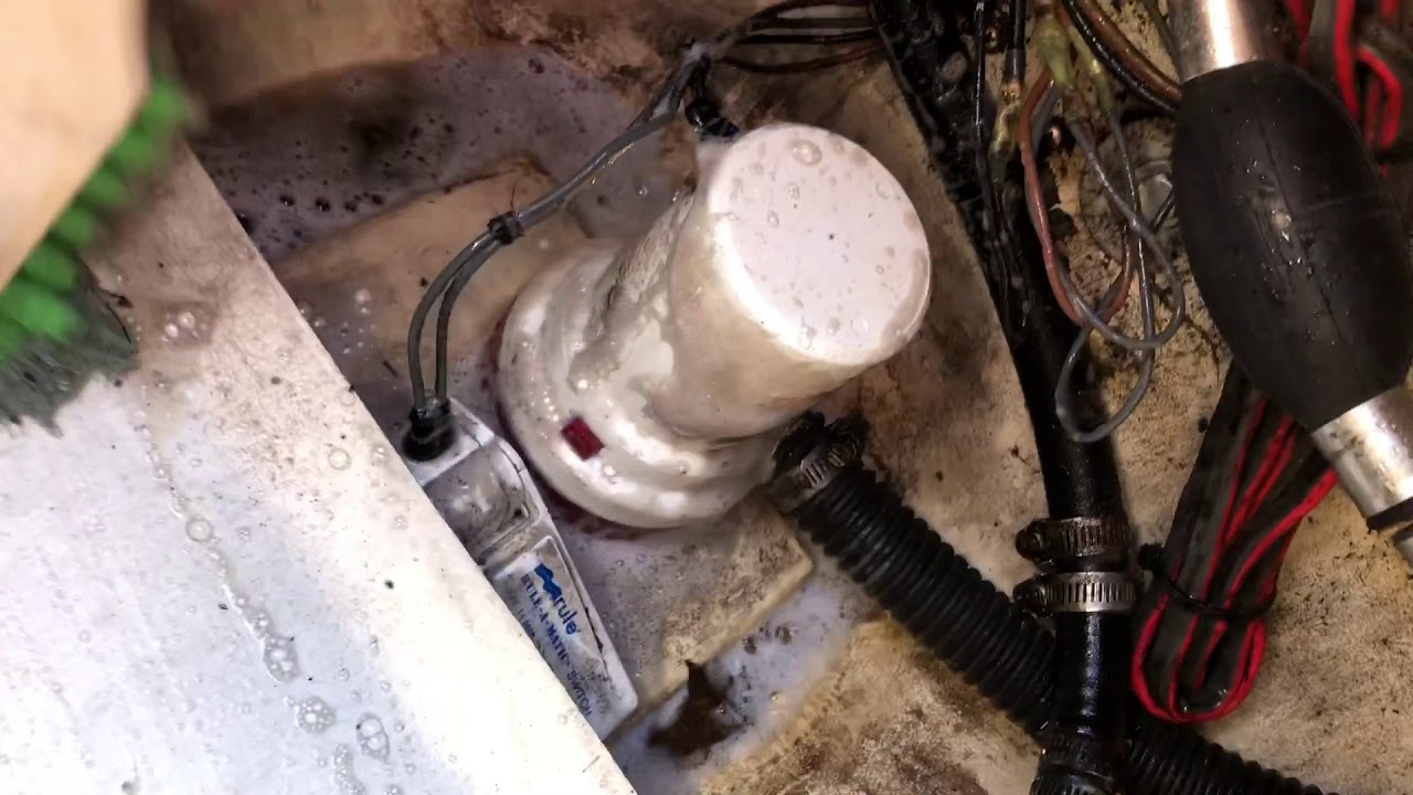 Boat Clean up (The Bilge) [Part 2]