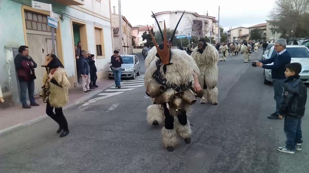 Boes e Merdules de Ottana carnevale 2017