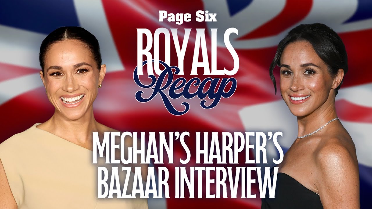 Does Meghan Markle’s staff announces her when she enters a room? | Royals Recap