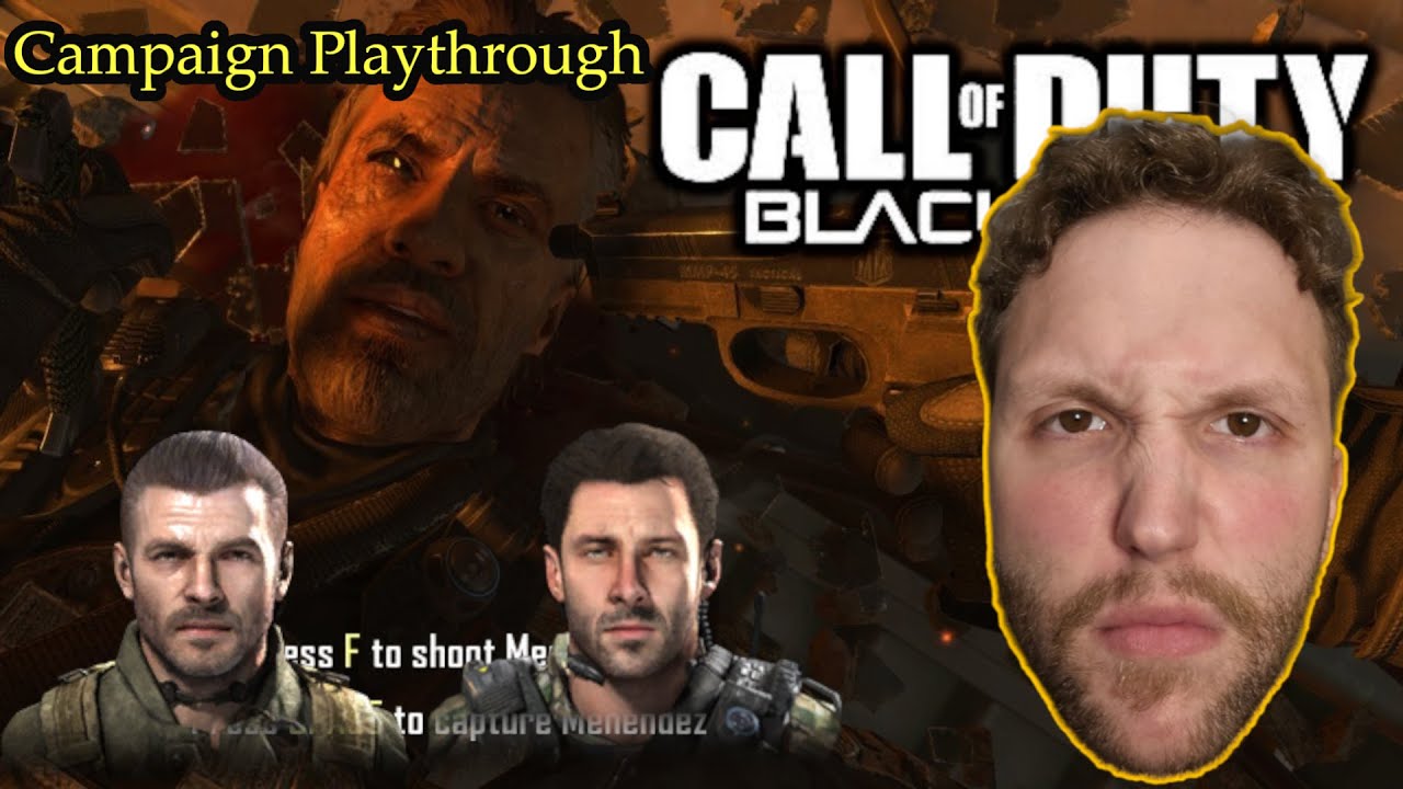 Black Ops II Campaign Playthrough