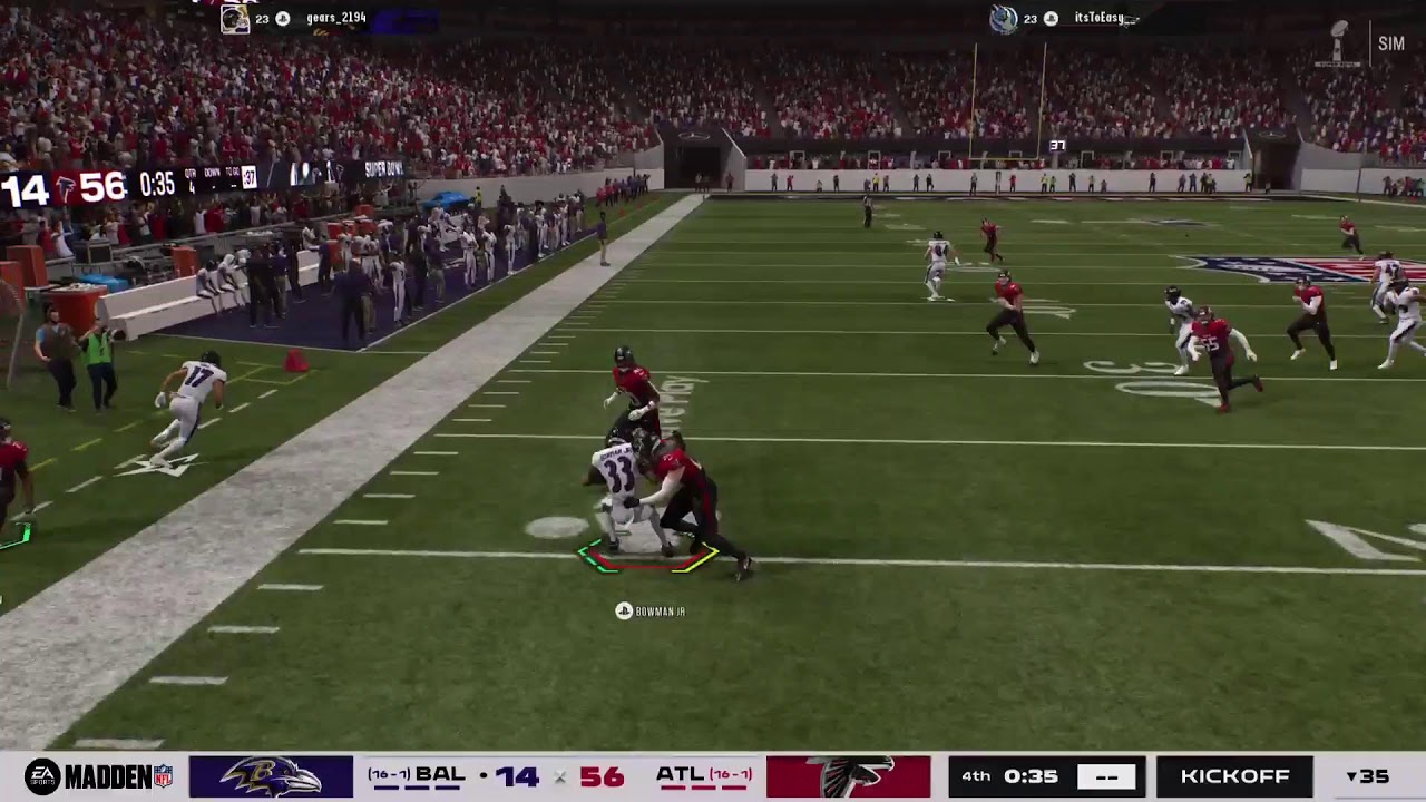 Superbowl franchise
