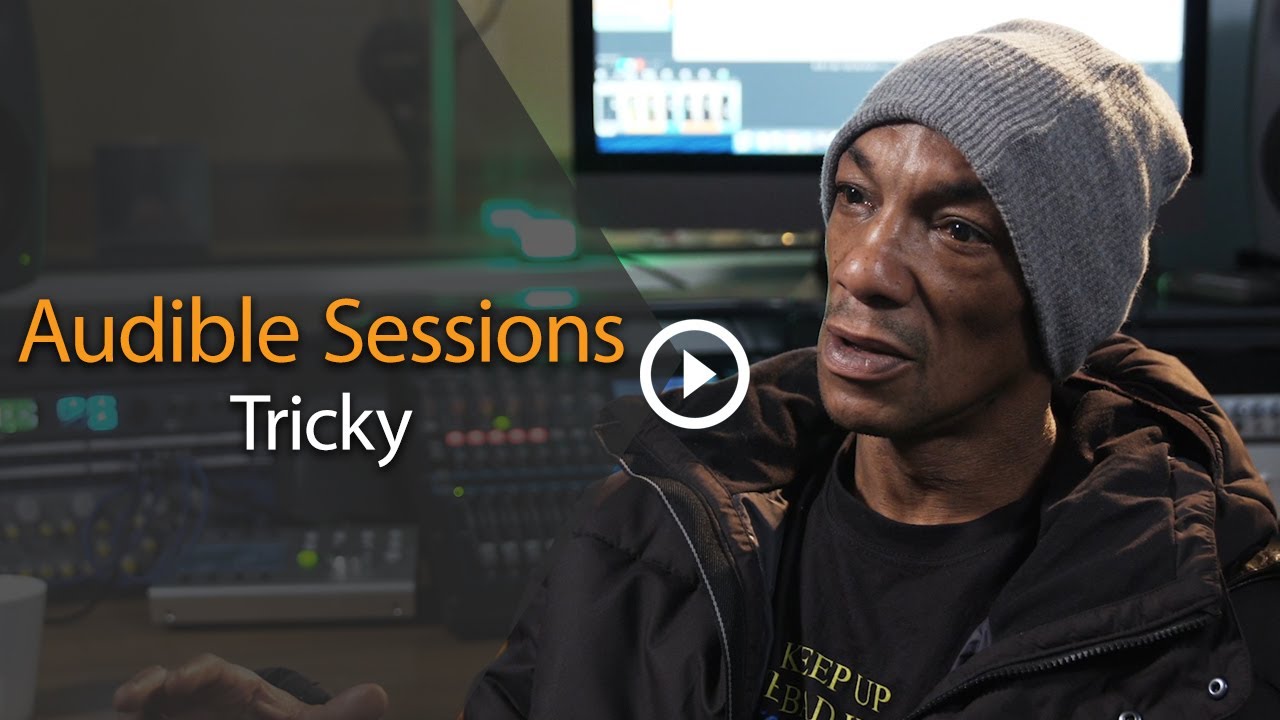 Tricky talks his up bringing, his first album and how his book can help others | Audible Sessions
