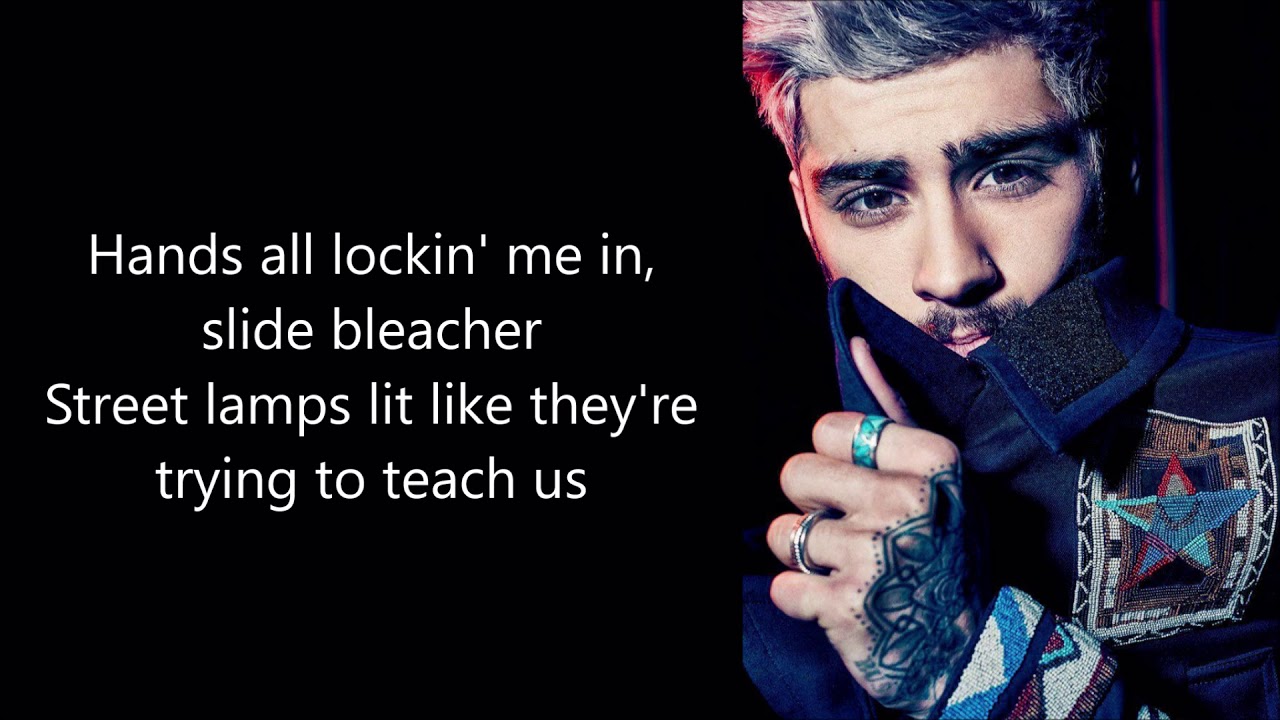 ZAYN - Good Guy (lyrics)