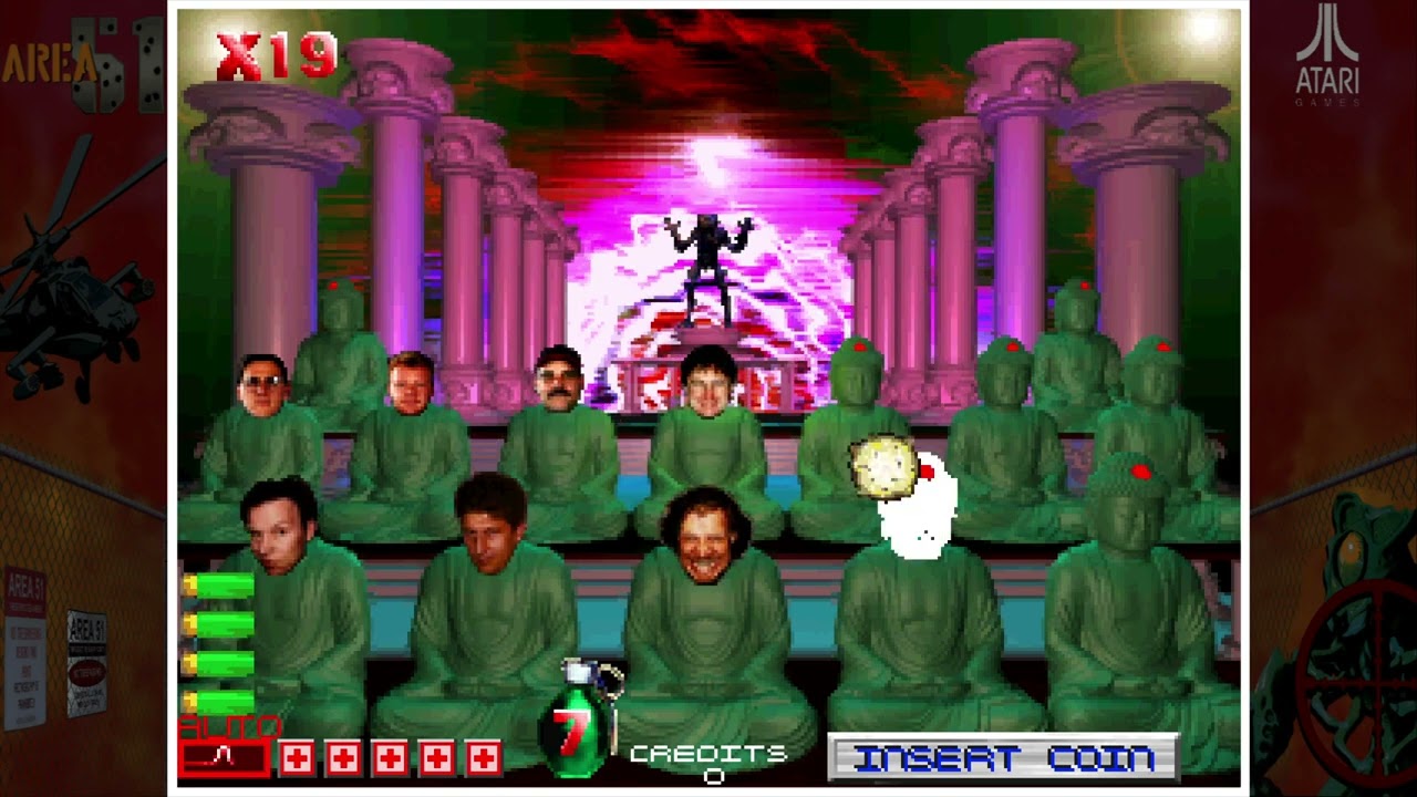 Area 51 Arcade 1CC