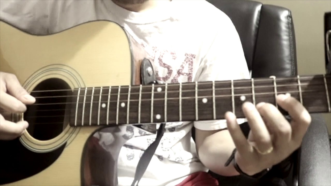 စံပီး- ကရာနီလမ်း (ka yar ni lan, guitar tutorial)