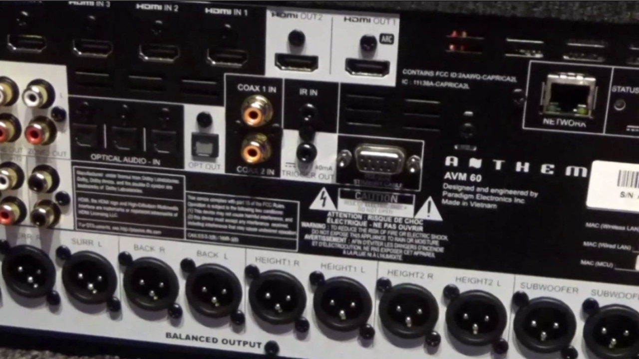 Anthem AVM60 Overview [Part 1]: Unboxing