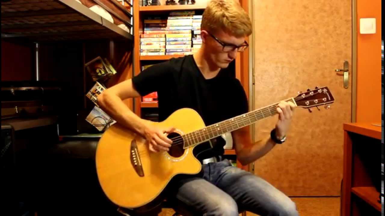 Manaam - Cykady na cykladach (fingerstyle cover by Czyżu)