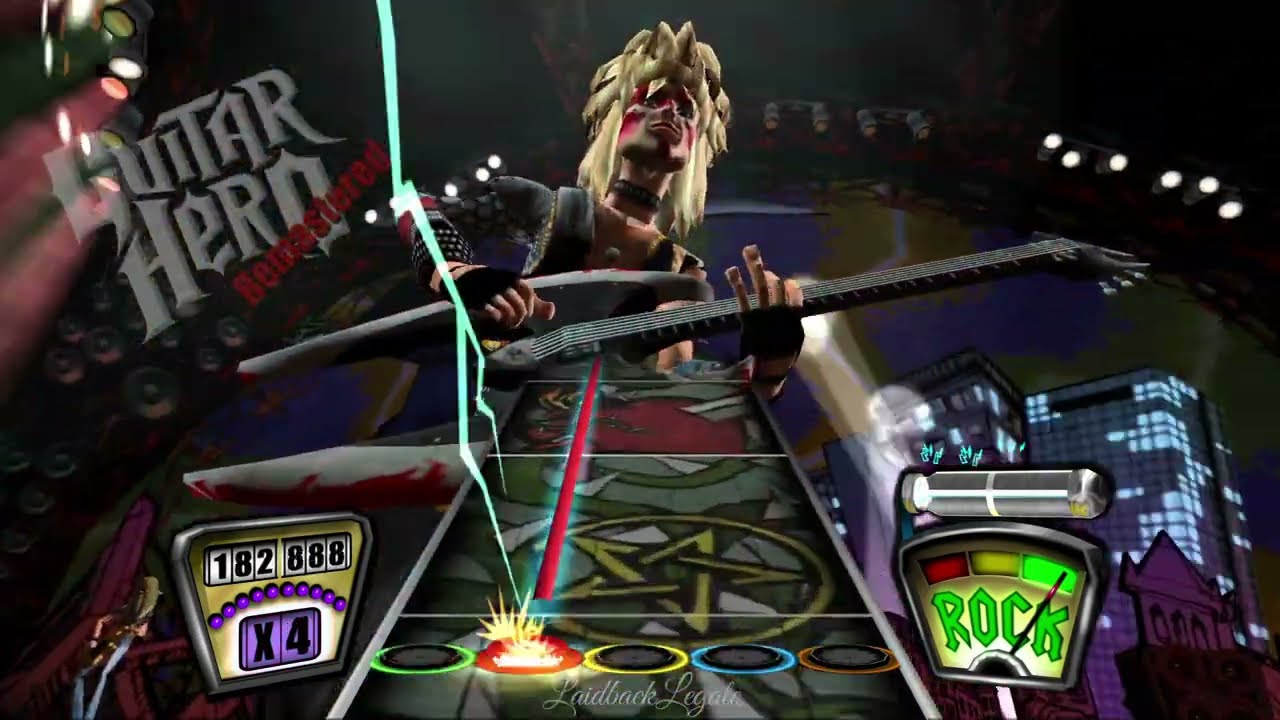 Guitar Hero 1 Remaster - Fire It Up 97% 205k (New Mix, Izzy GH1 Animations and UI Fixes)