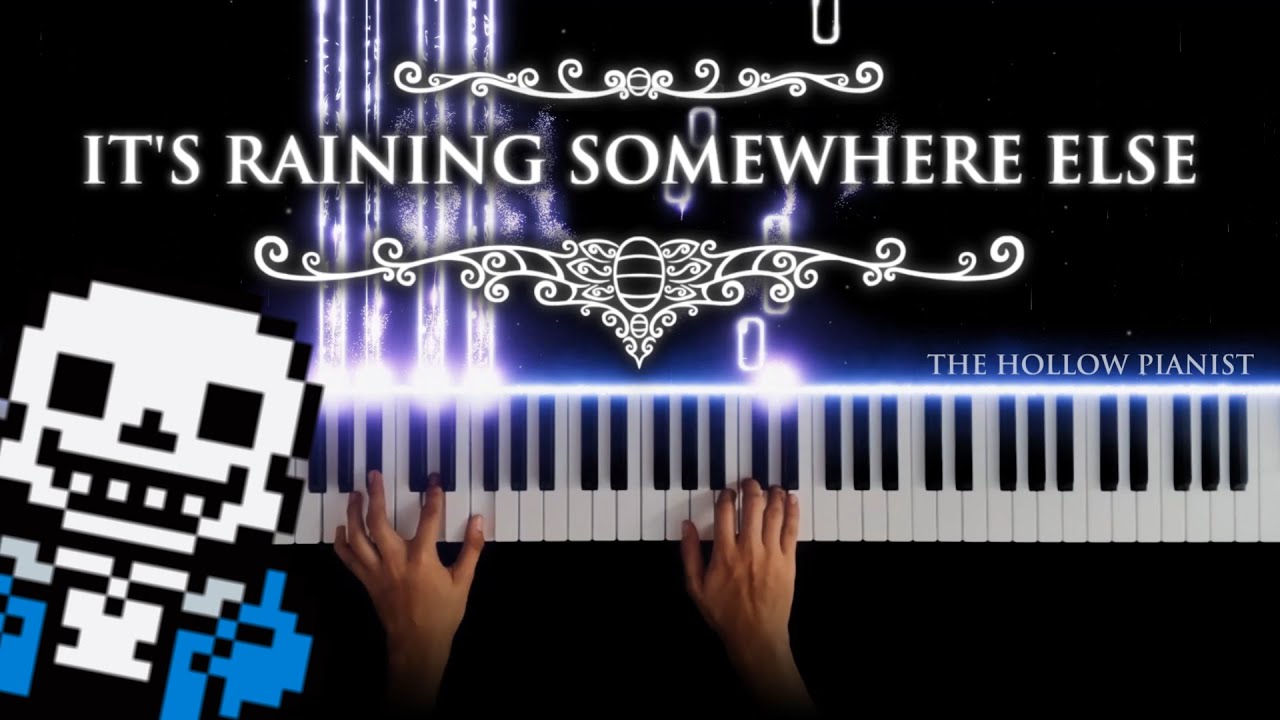 Toby Fox - It's Raining Somewhere Else (Undertale) [Piano Cover] | The Hollow Pianist