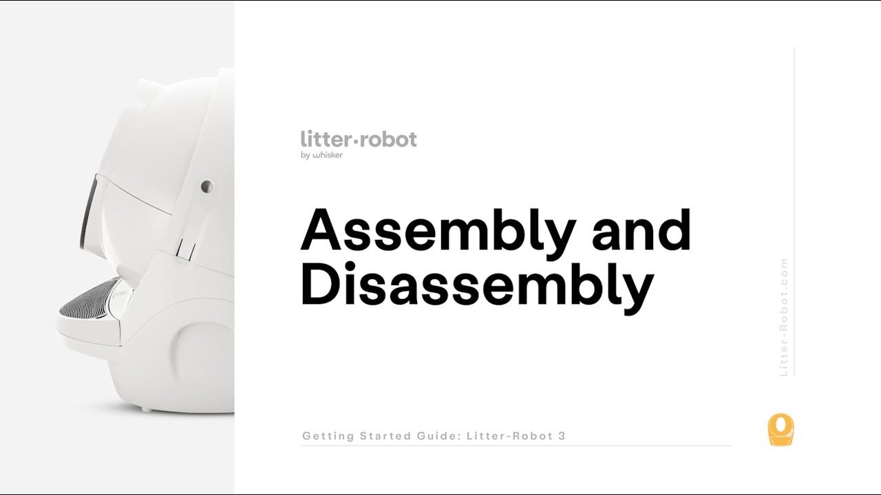 Litter-Robot 3 Assembly & Disassembly