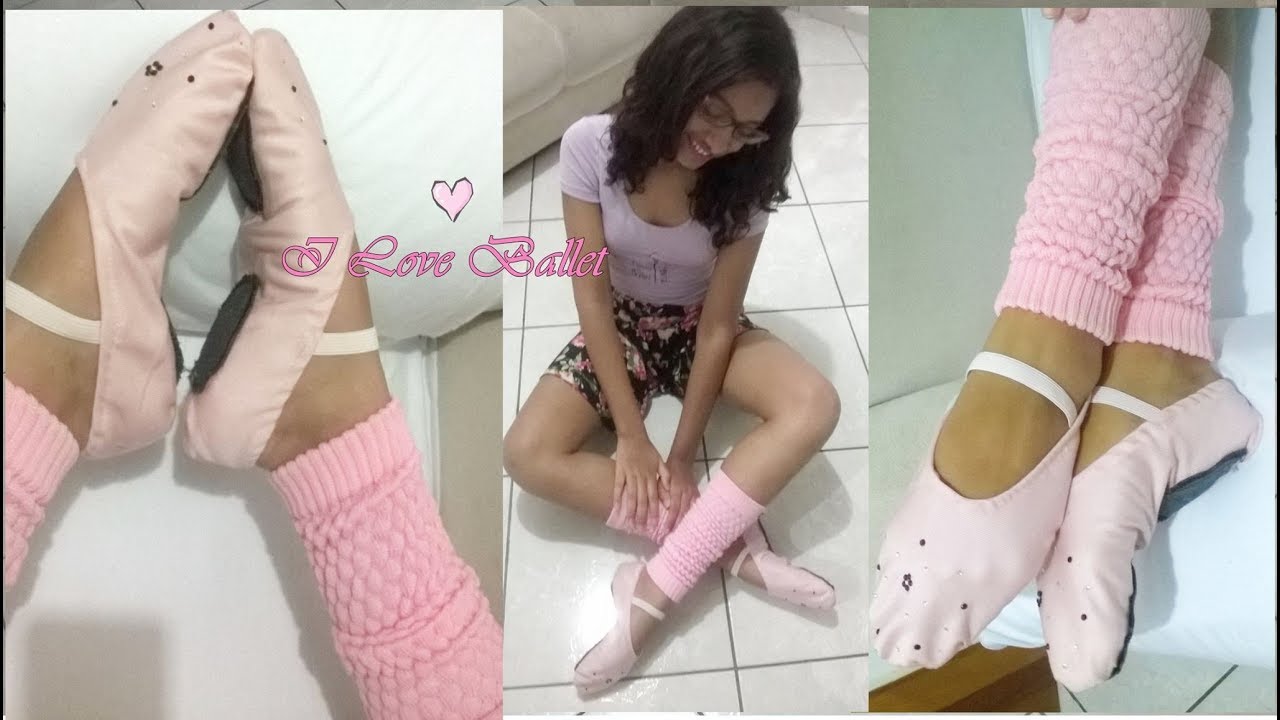 COMO FAZER SAPATILHAS PARA BAILARINA
