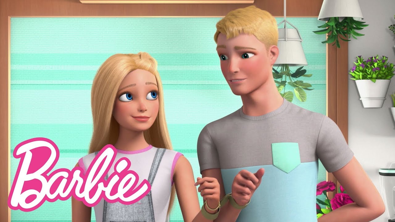 @Barbie | Barbie and Ken “Hands Tied Together” Challenge | Barbie Vlogs