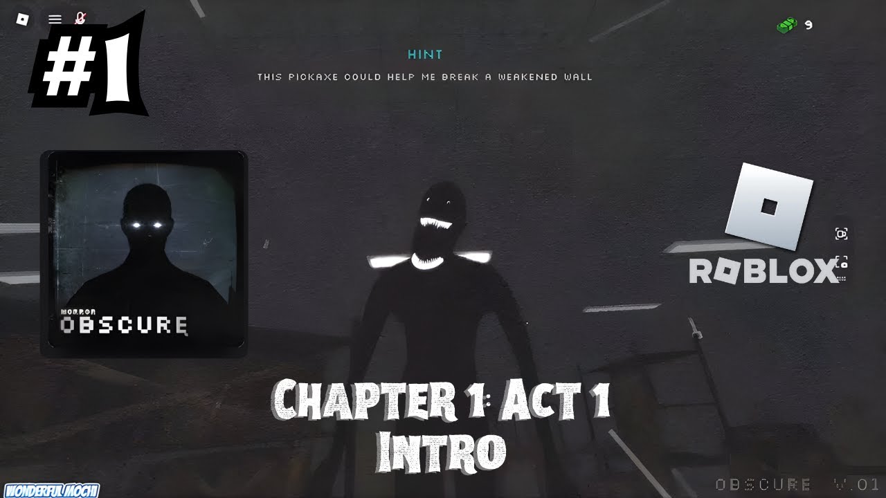 JANGAN SENTUH KOPER NYA | OBSCURE CHAPTER 1: ACT 1 | ROBLOX | PART 1