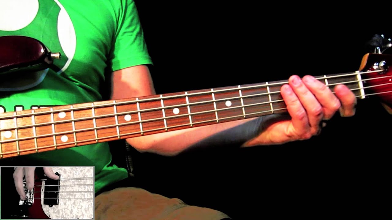 STAYIN ALIVE (Bass Cover)- The Bee Gees by Machinagroove's BassCovers