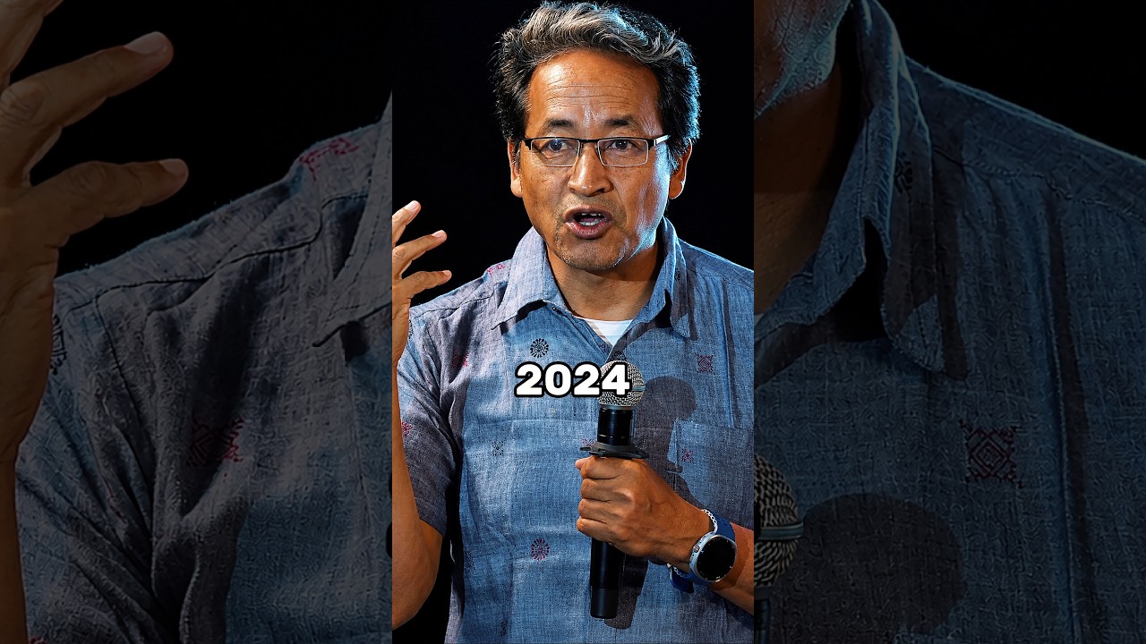 Sonam Wangchuk 1970-2026✨️