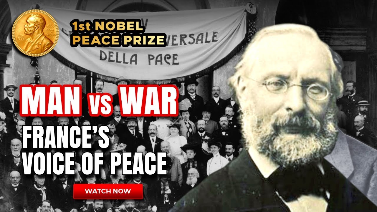 The Voice of Peace | Frédéric Passy | Peace Nobel Prize 1901