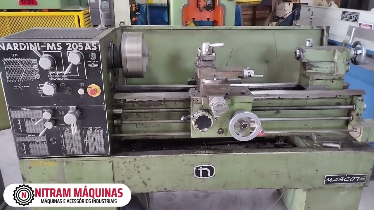 TORNO NARDINI MASCOTE-MS 205AS