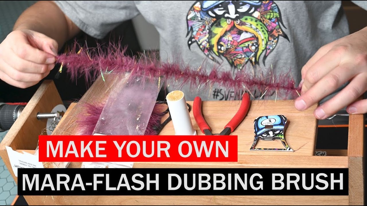 Создайте свою собственную Mara — Flash Dubbing Bush для стримеров от Svenddiesel