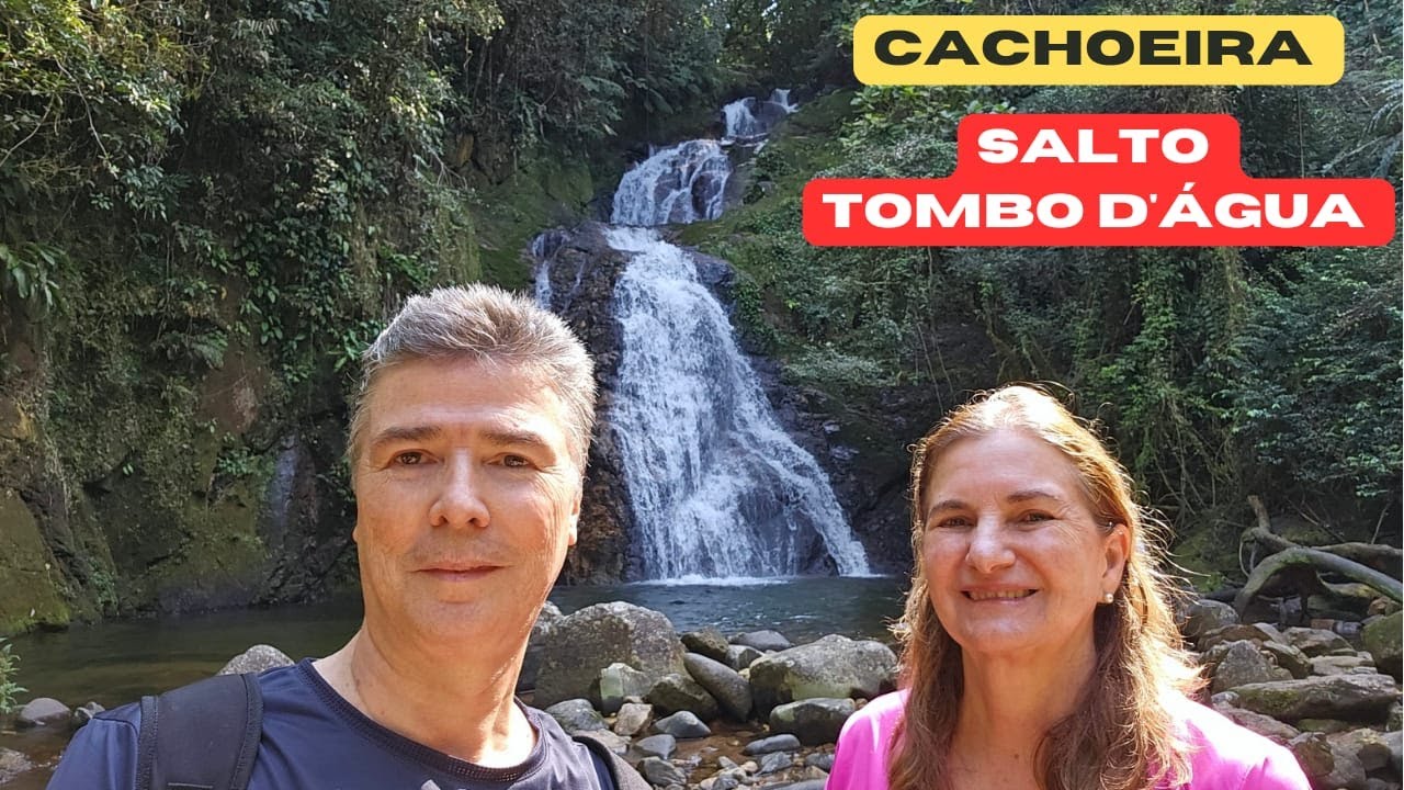 Cachoeira Salto Tombo D'água - Morretes/PR - Beleza natural