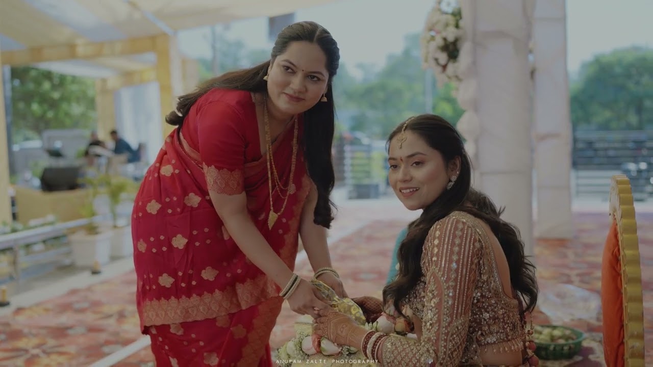 Sanket / Apeksha Engagement Video